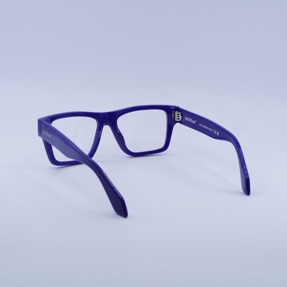 🕶️ New Off-White OERJ075 STYLE 75 4500 Eyeglasses - Blue Frame 53mm